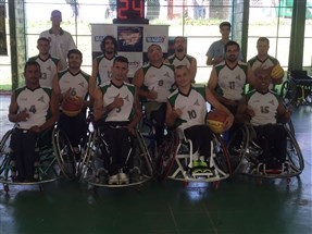 Equipe de Maringá busca classificação para o campeonato brasileiro de basquete em cadeira de rodas